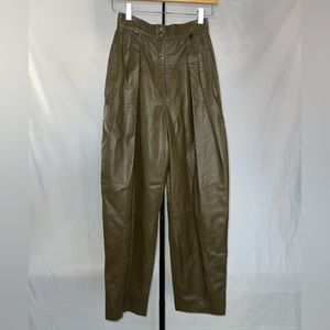 Begedor Italia Leather Pant